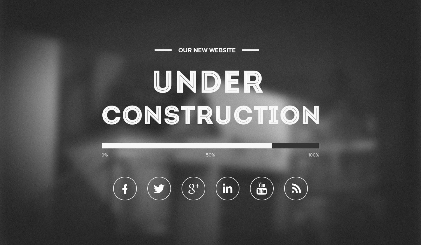 Website Under Construction