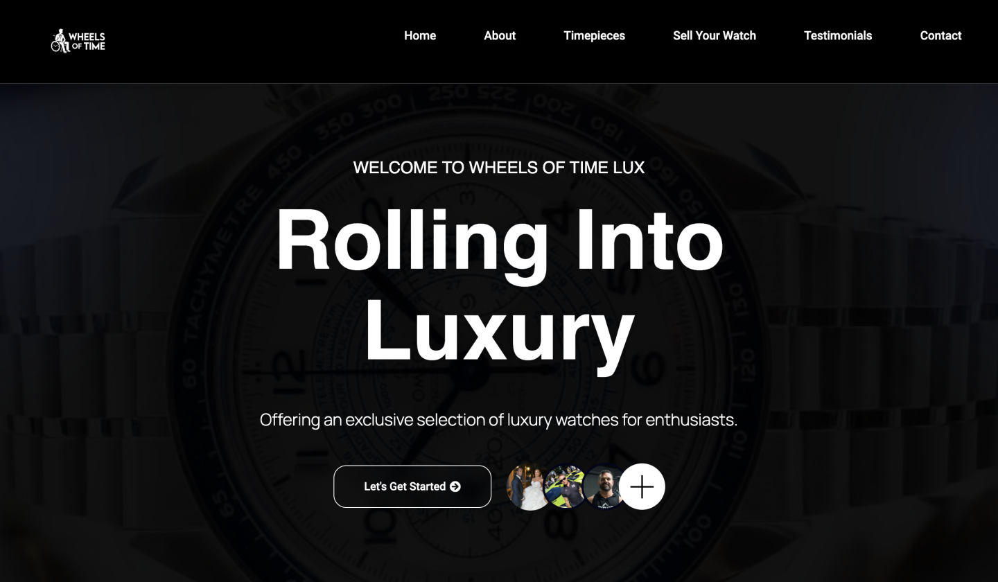 Wheels of Time Lux